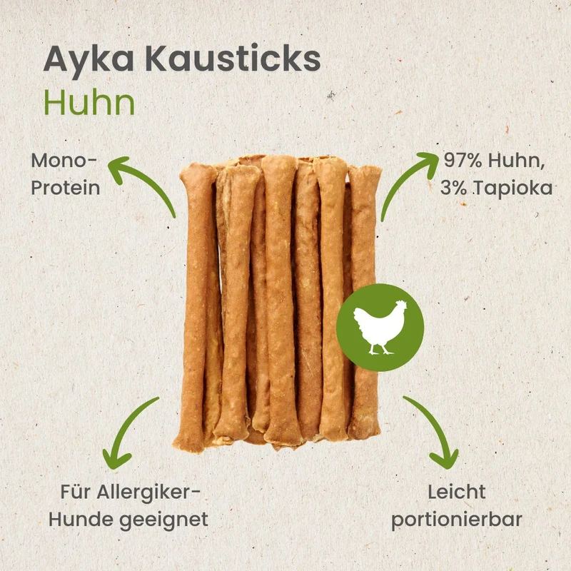 AYKA Kausticks Huhn