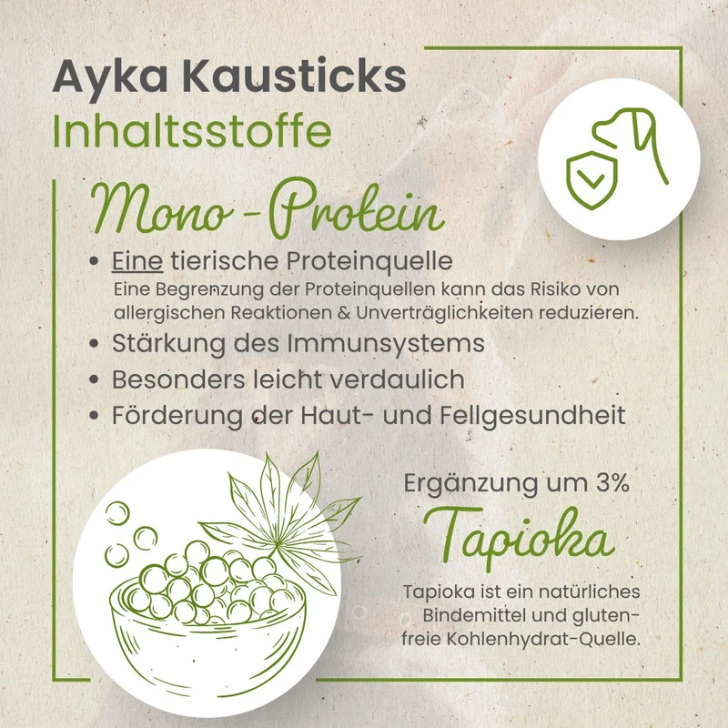 AYKA Kausticks Huhn