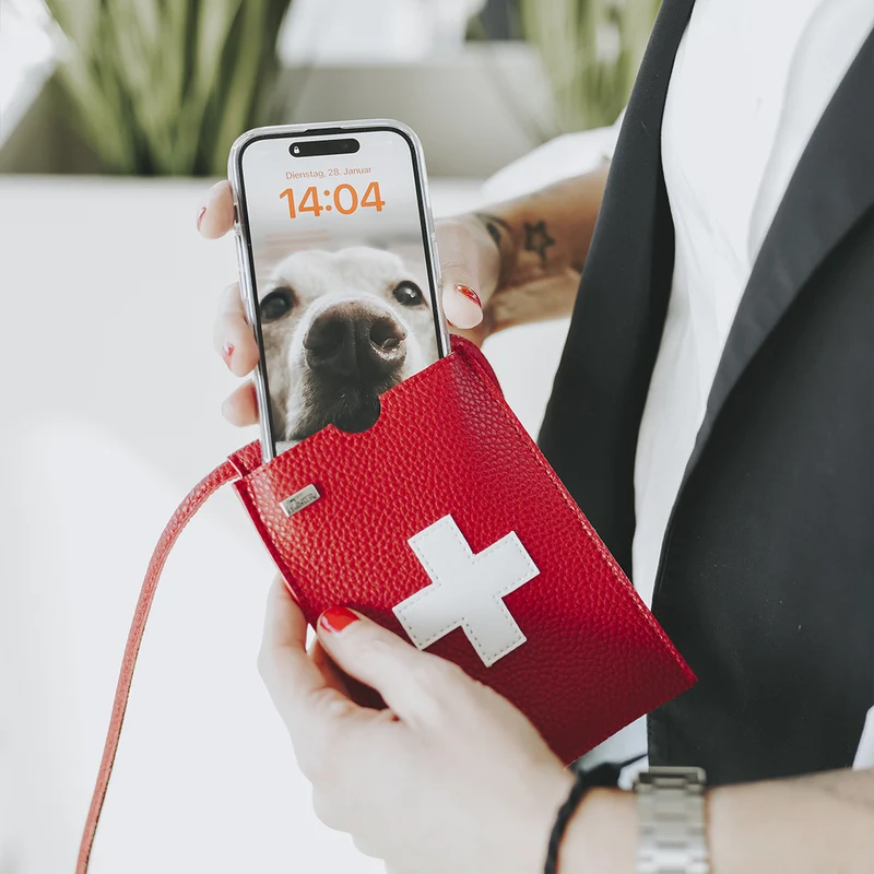 Handytasche Swiss