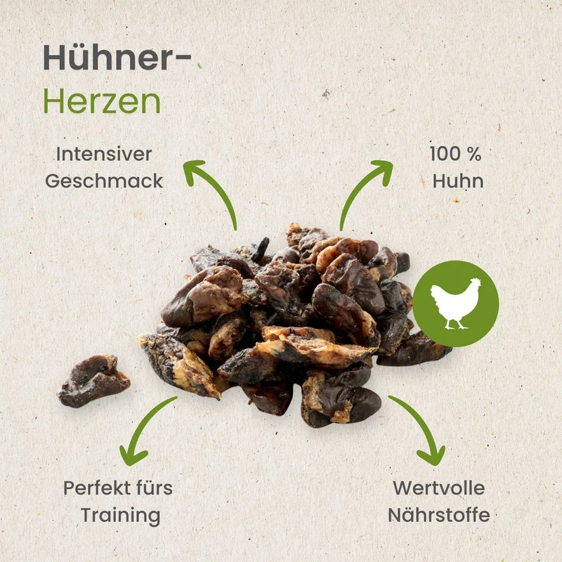 Hühner-Herzen