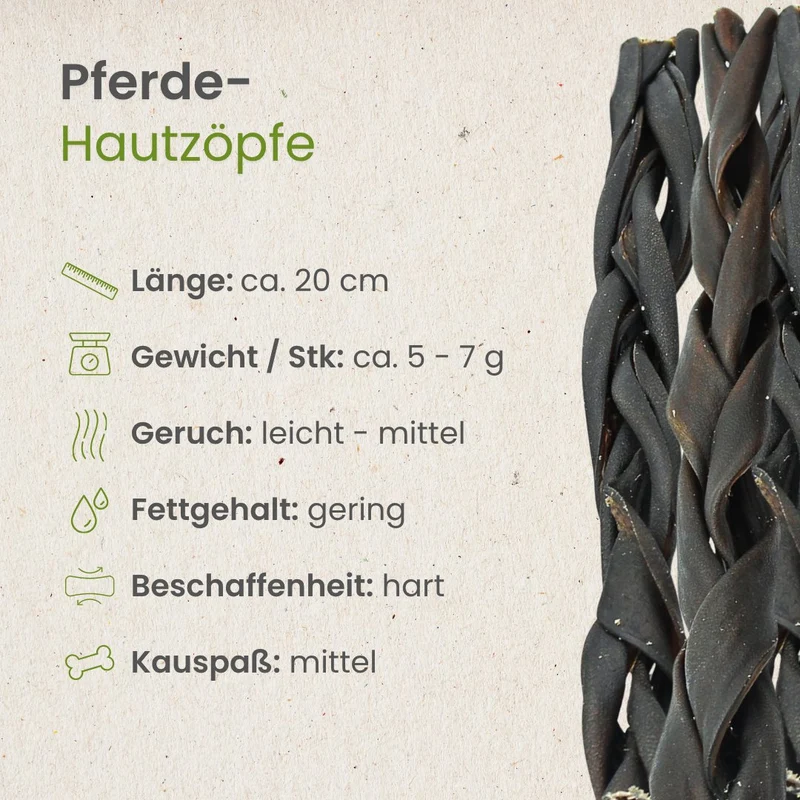 Pferde-Zöpfe