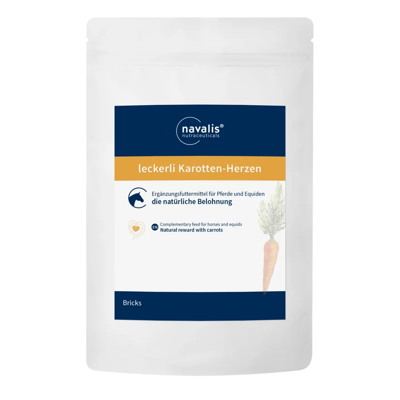 🎁 Leckerli-Karotten-Herzen 160g (100% off)