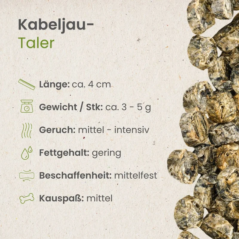 Kabeljau-Taler