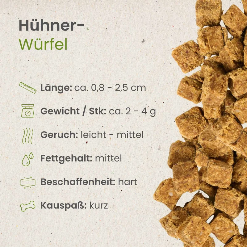 Hühner-Würfel