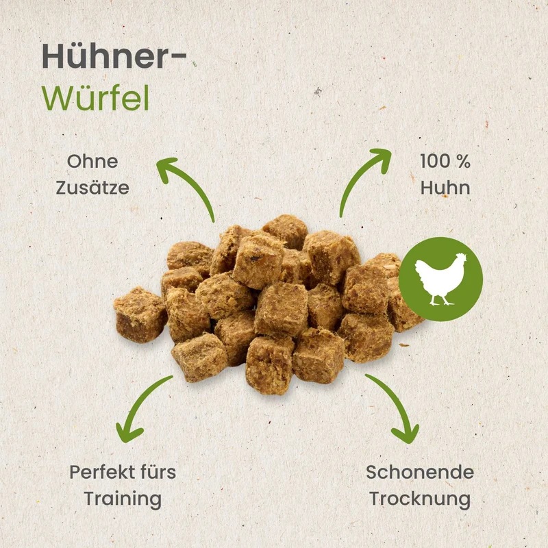 Hühner-Würfel