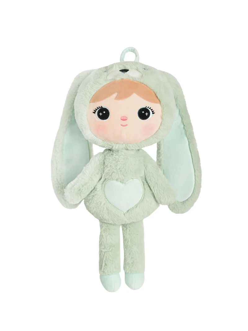 Personalisierter Metoo Teddybär-Hase in Mint