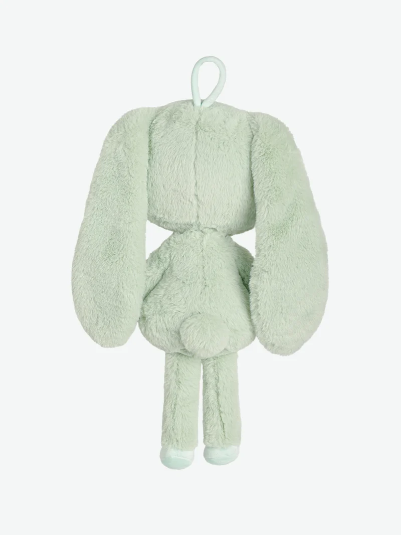 Personalisierter Metoo Teddybär-Hase in Mint
