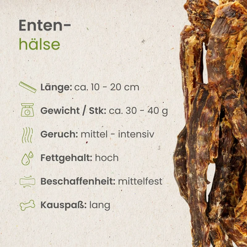Enten-Hälse