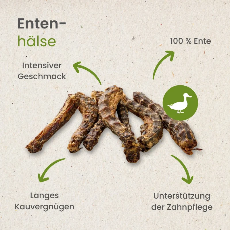 Enten-Hälse
