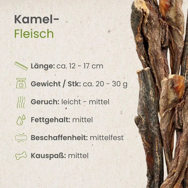 Kamel-Fleisch