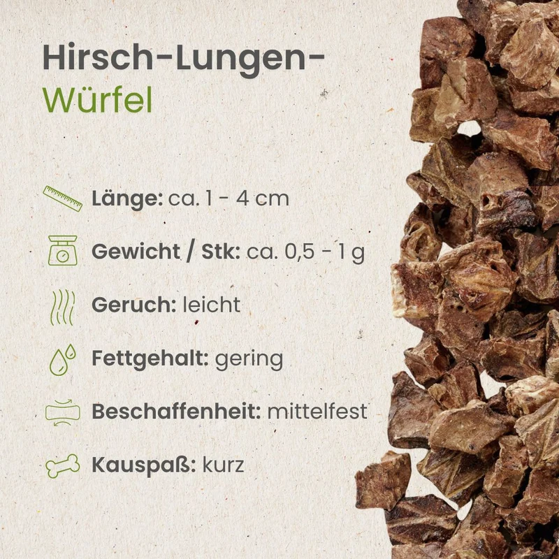 Hirsch-Lungen-Würfel