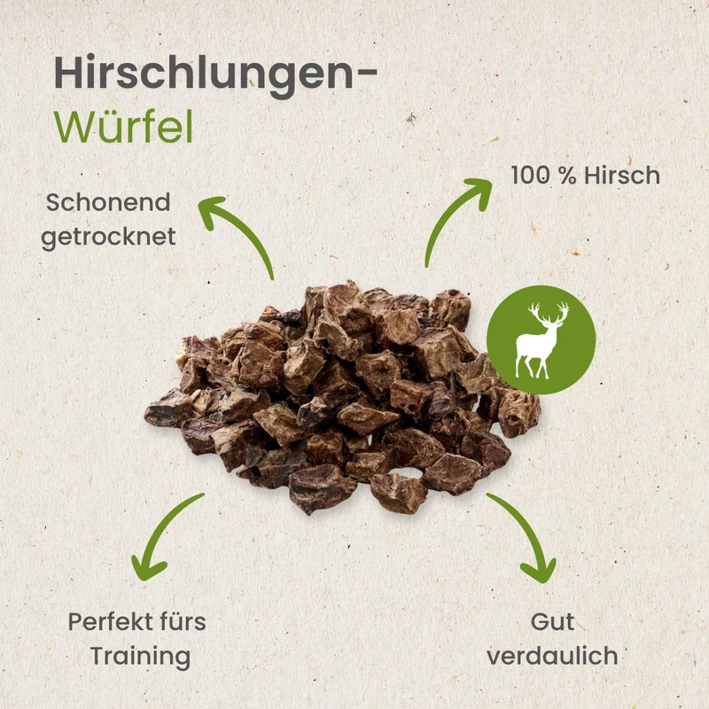 Hirsch-Lungen-Würfel