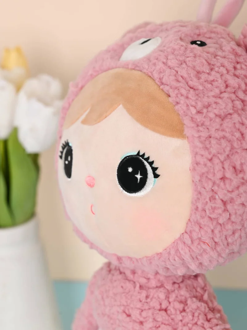 Personalisierter Metoo Teddybär in Rosa, 50 cm