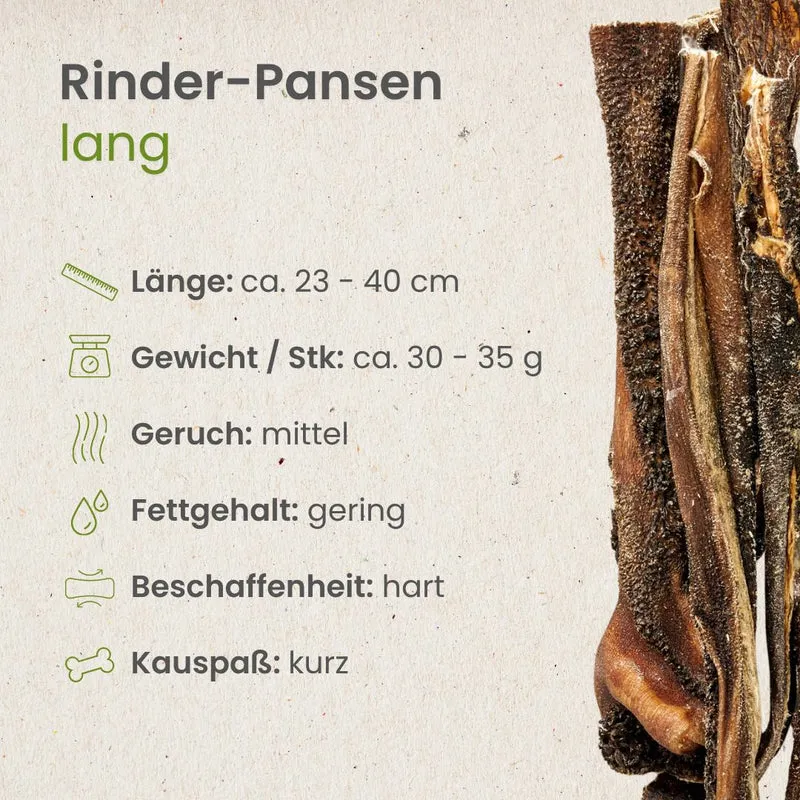 Rinder-Pansen,lang