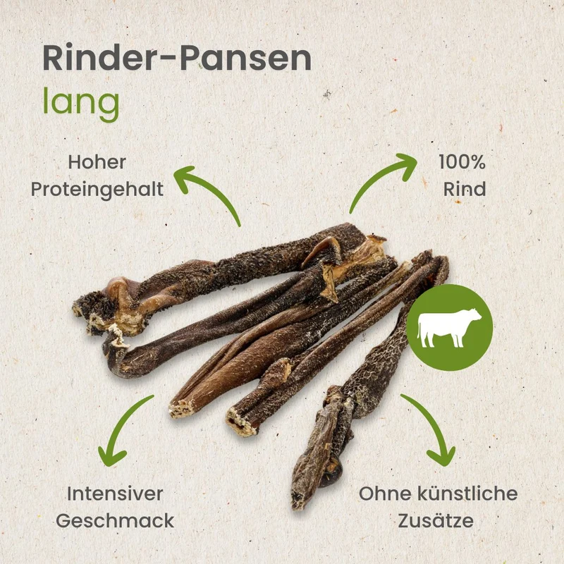 Rinder-Pansen,lang