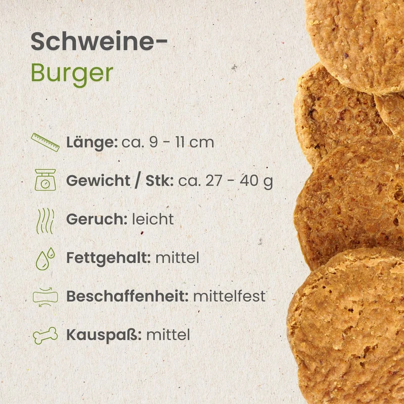 Schweine-Burger