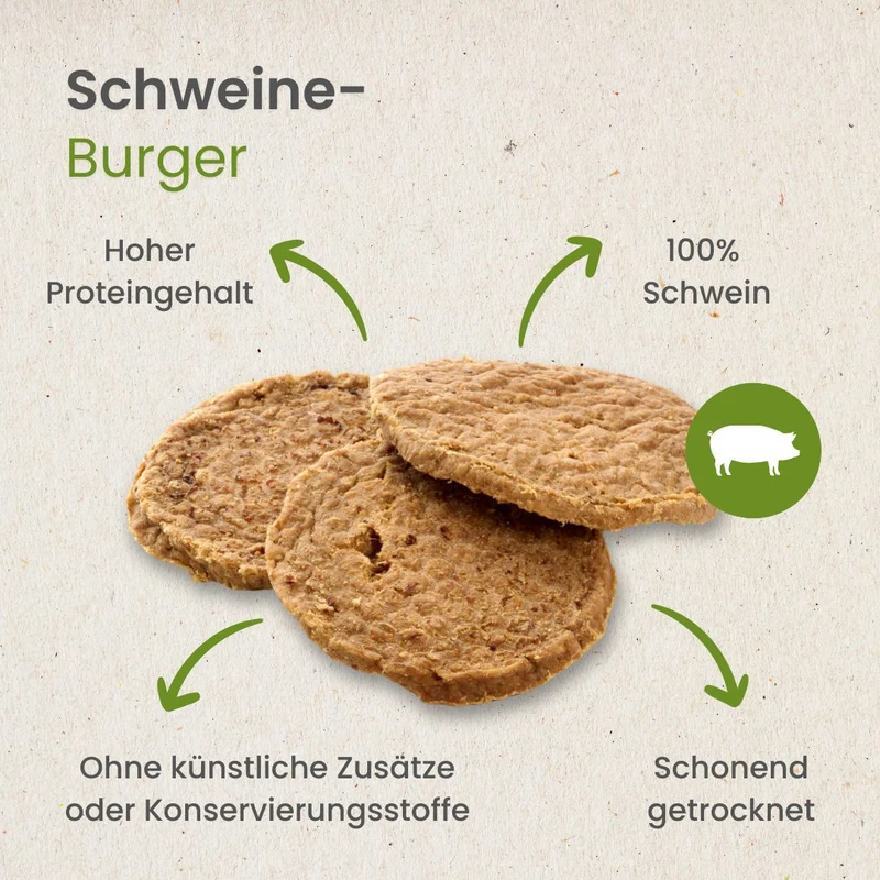 Schweine-Burger