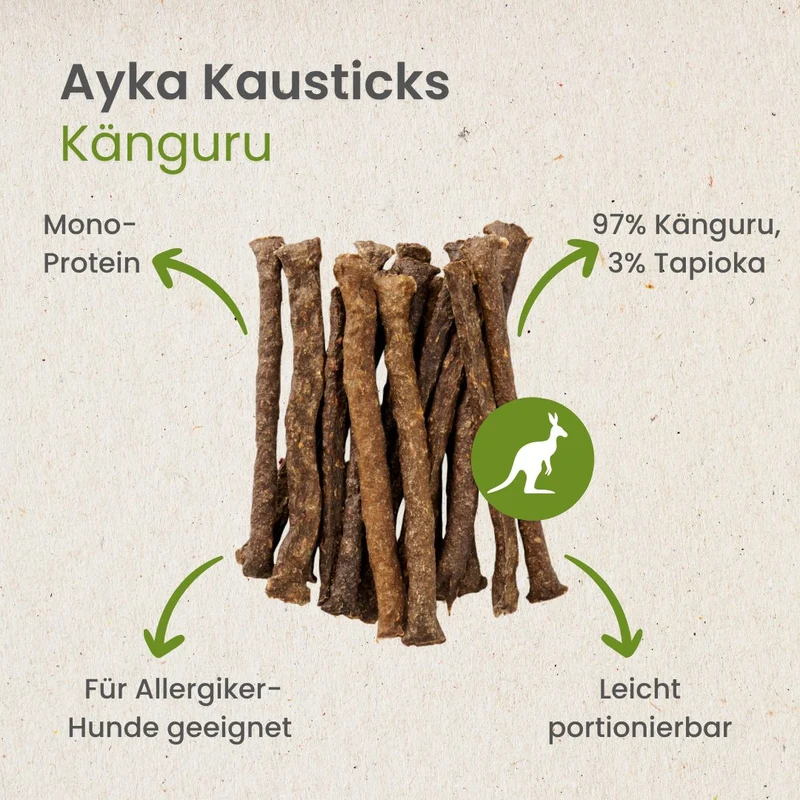 AYKA Kausticks Känguru