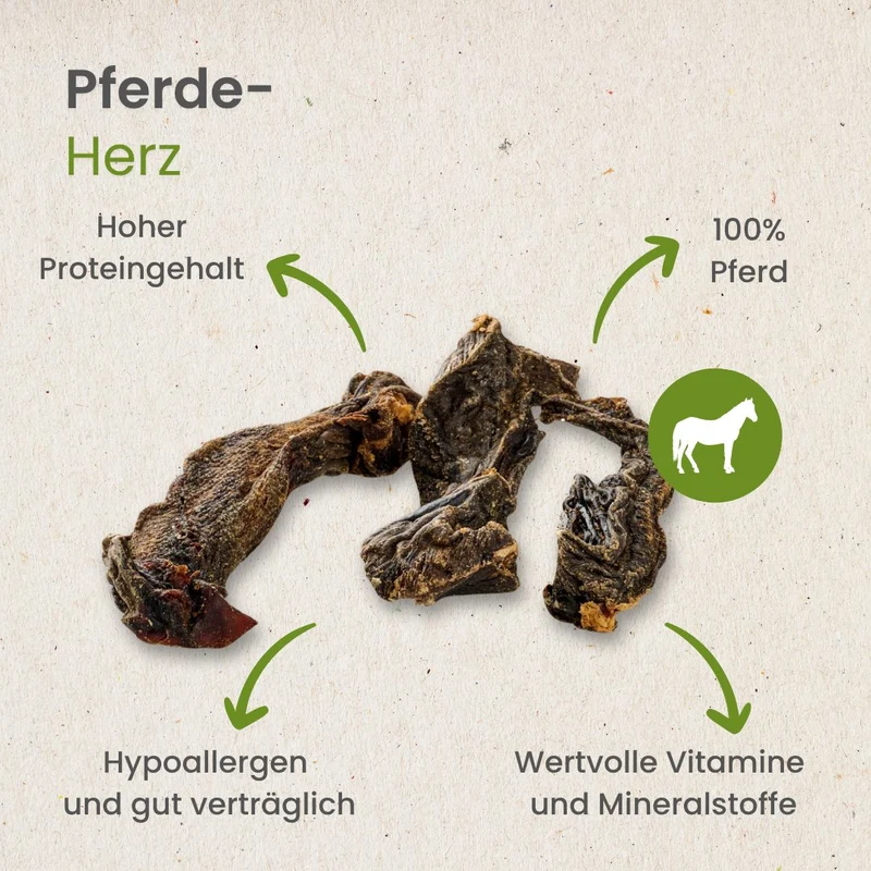 Pferde-Herz