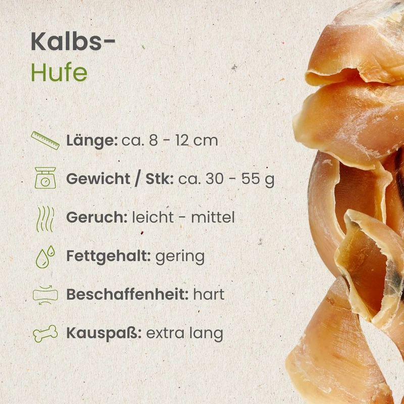 Kalbs-Hufe