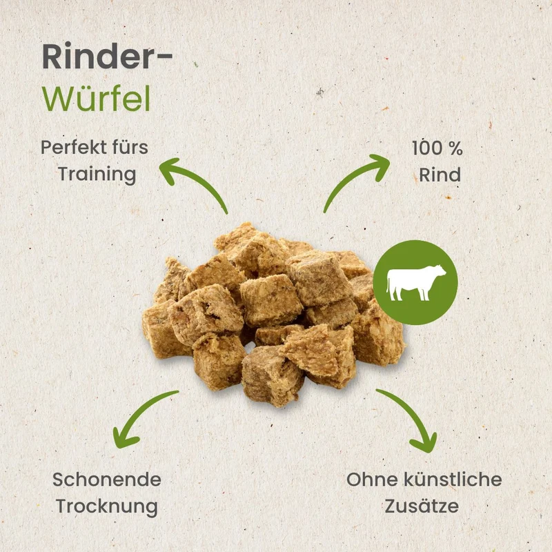 Rinder-Würfel