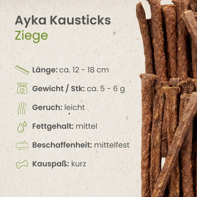 AYKA Kausticks Ziege