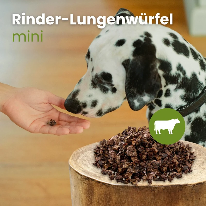 Rinder-Lungenwürfel, Mini