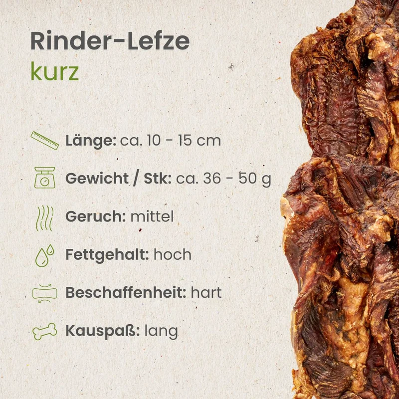 Rinder-Lefze, kurz