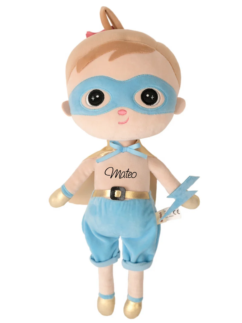 Personalisierter Superheld Mateo, Metoo doll