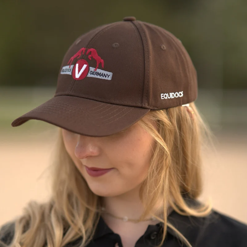 🎁 Equidocs Cap braun (100% off)
