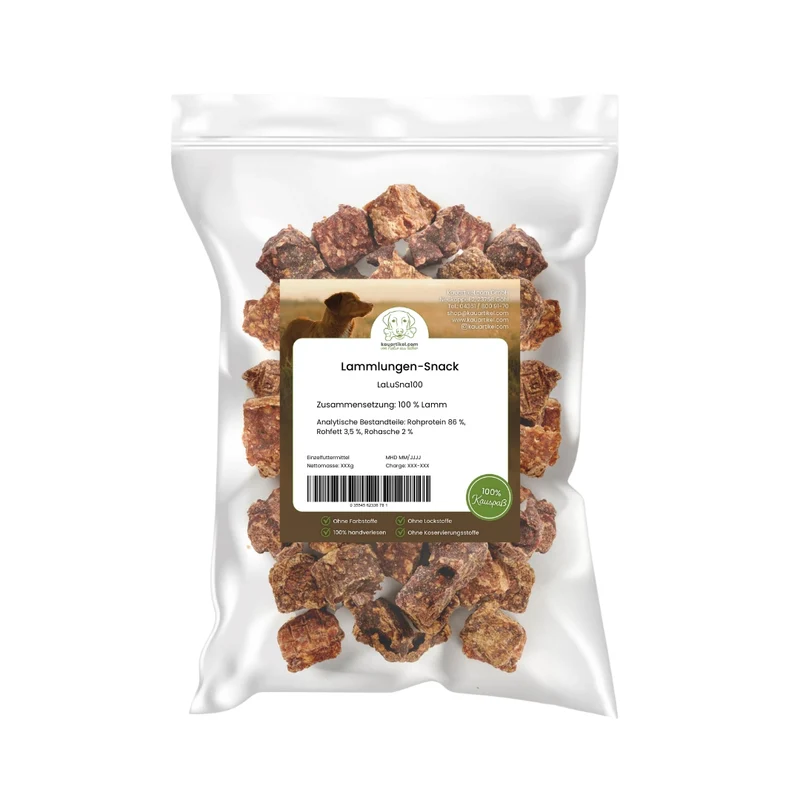 Lamm-Lungensnack