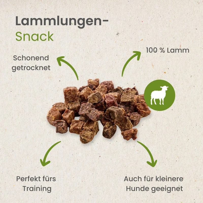 Lamm-Lungensnack