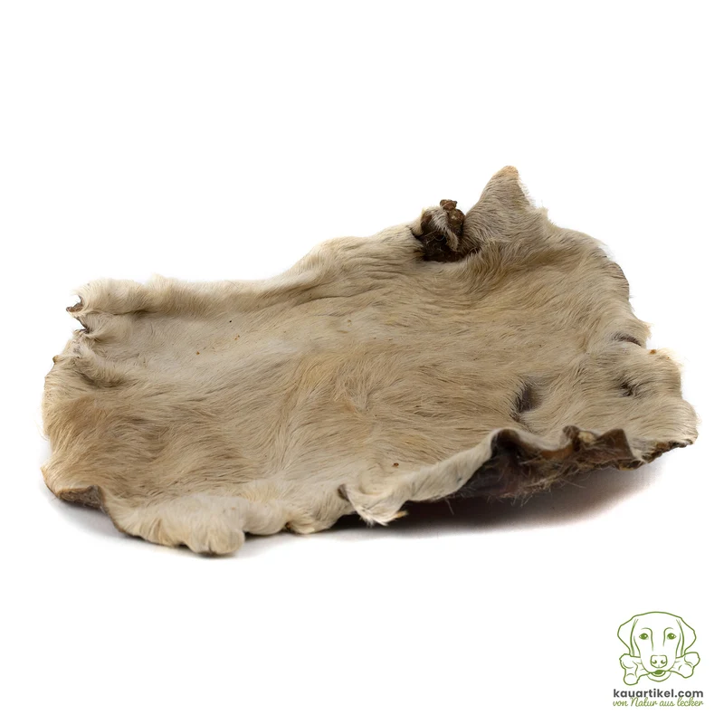 Rinder-Hautplatten mit Fell