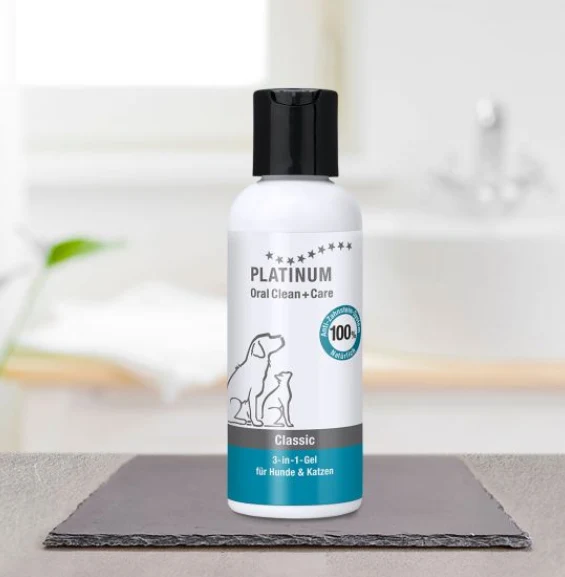 Oral Clean+Care Classic Gel Zahnpflege fuer Hund und Katze