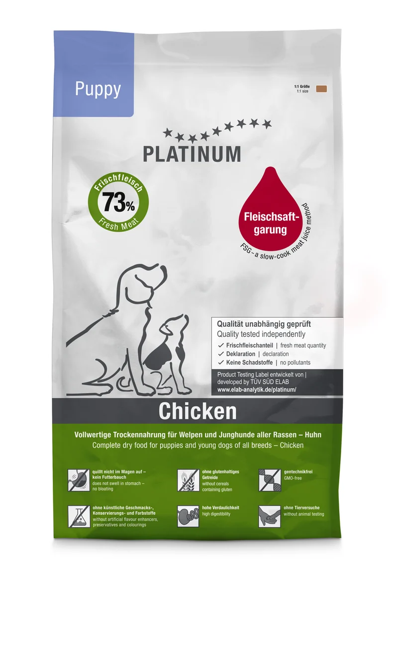 Platinum Puppy Chicken