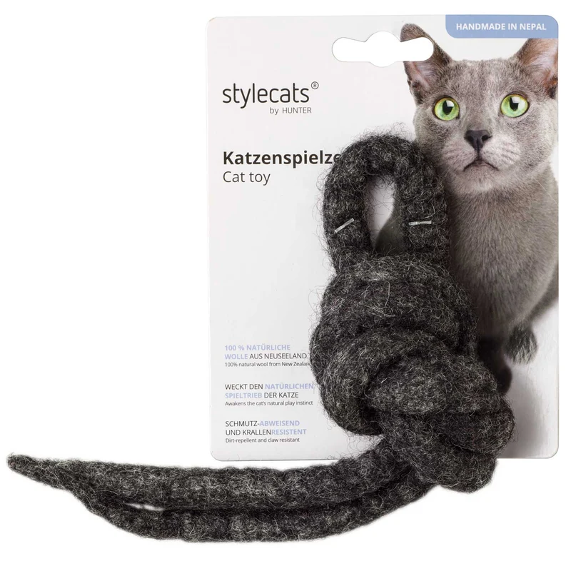 Katzenspielzeug Snaky