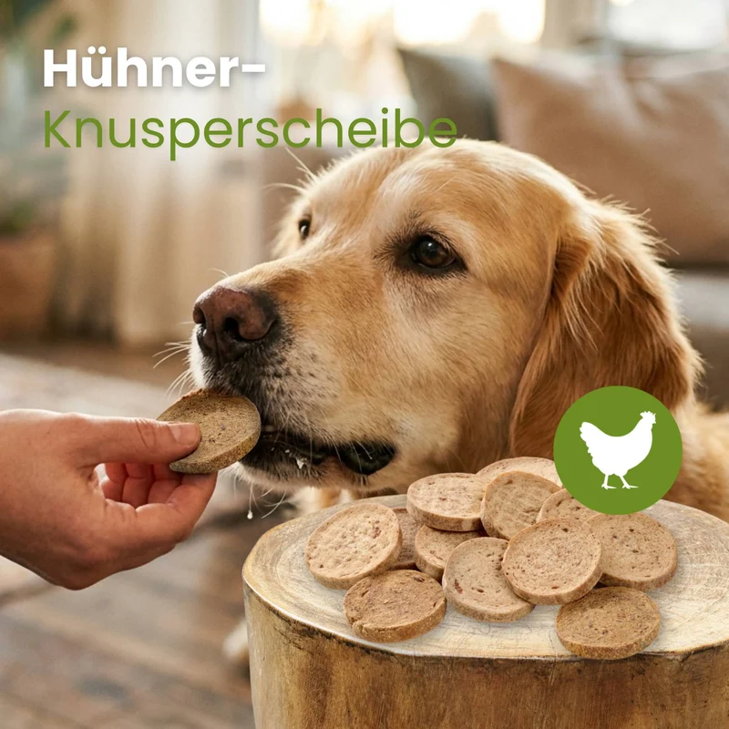 Hühner-Knusperscheibe