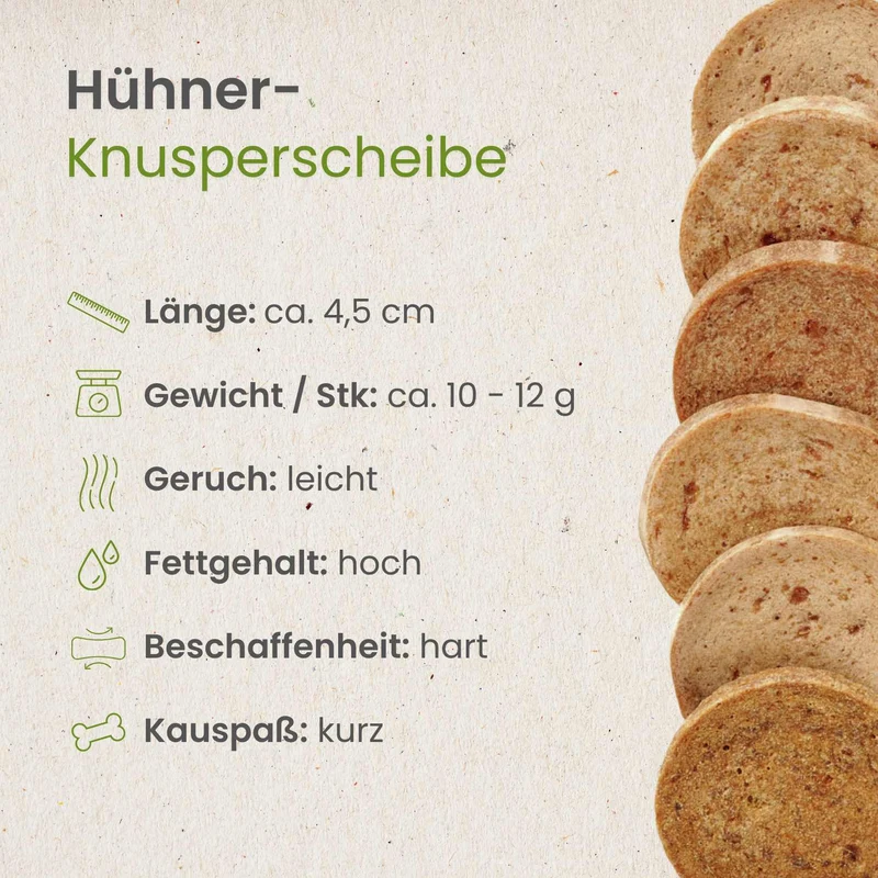 Hühner-Knusperscheibe
