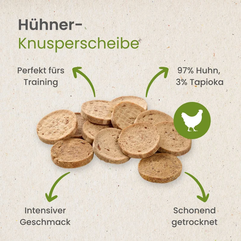 Hühner-Knusperscheibe