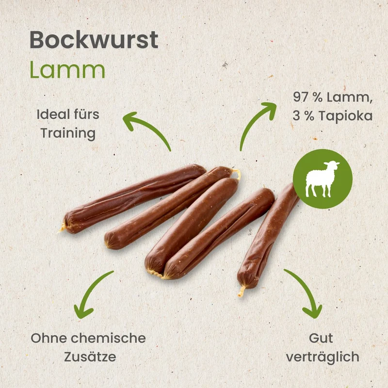Bockwurst-Lamm