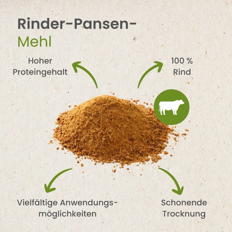 Rinder-Pansen-Mehl