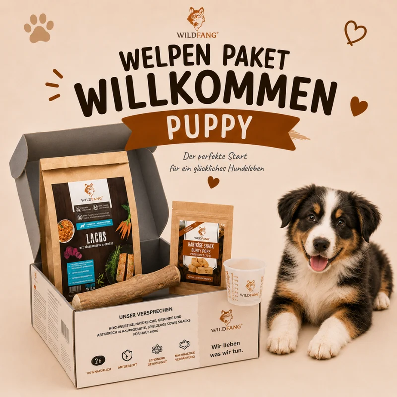 Welpen Paket "Willkommen Puppy"