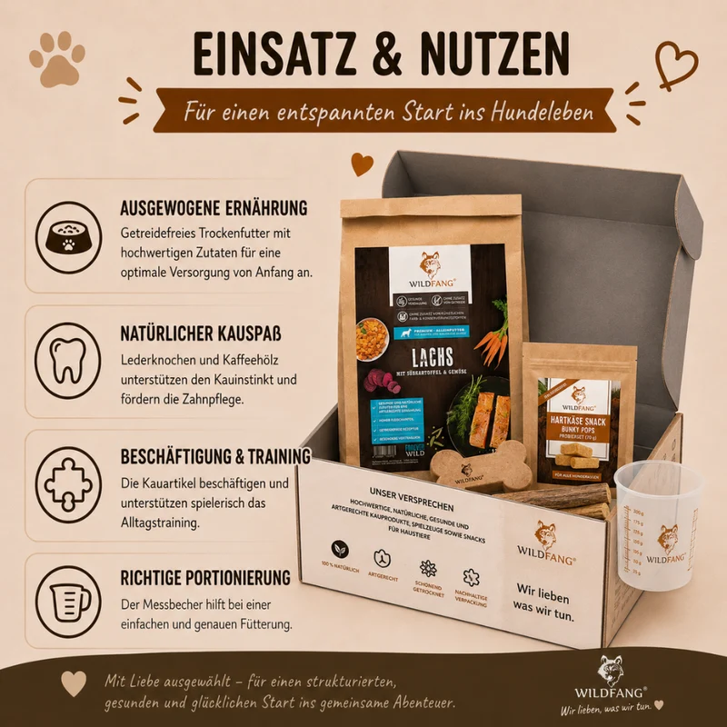 Welpen Paket "Willkommen Puppy"