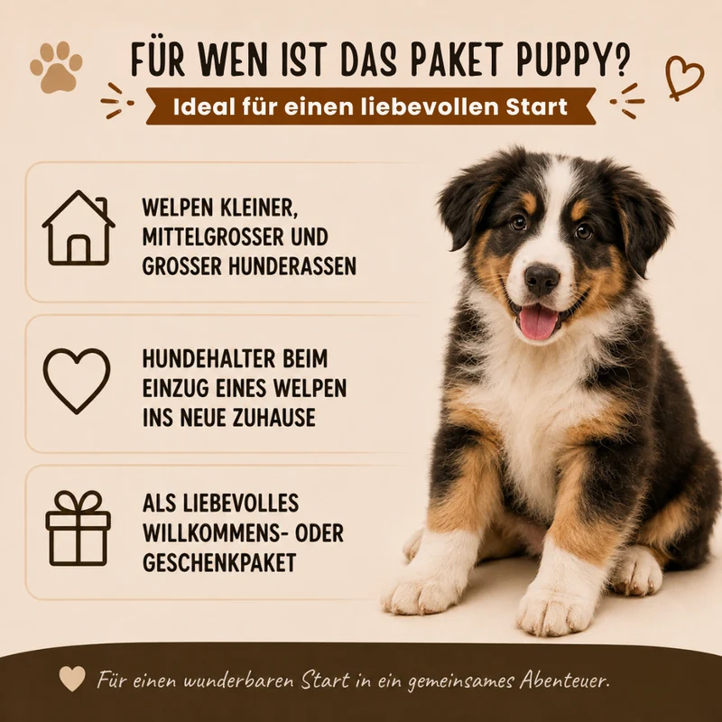 Welpen Paket "Willkommen Puppy"