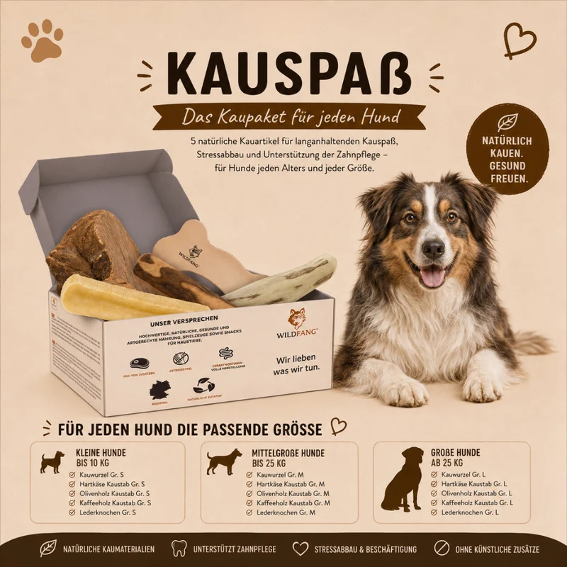 Paket "Kauspaß"