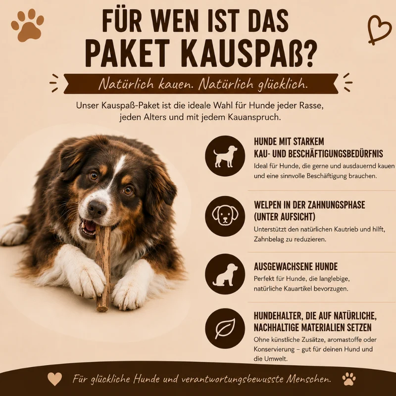 Paket "Kauspaß"