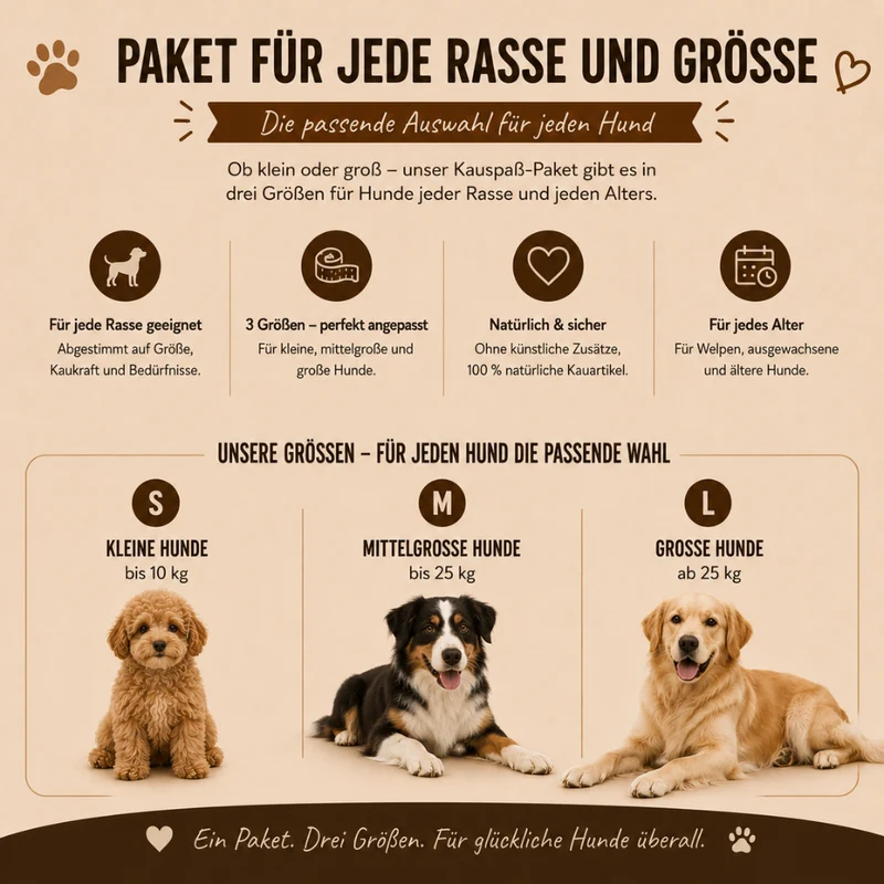Paket "Kauspaß"