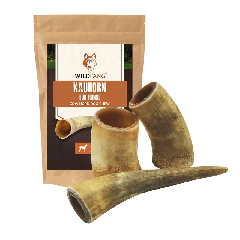 Kauhorn vom Rind - 3er Set