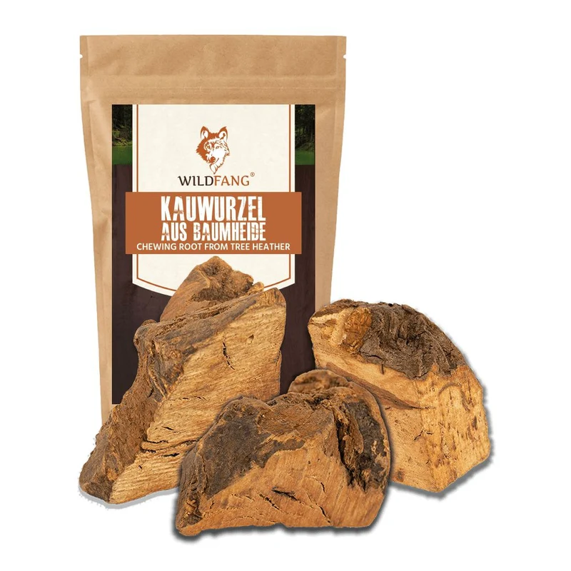 Kauwurzel aus Baumheide - 3er Set
