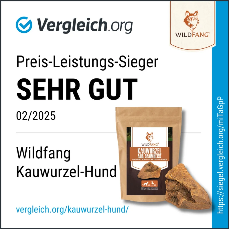 Kauwurzel aus Baumheide - 3er Set